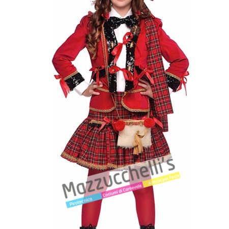 Costume Ragazza Scozzese - Mazzucchellis