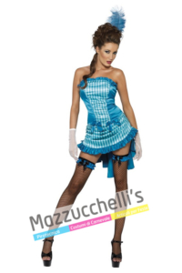 Costume Sexy Donna del Saloon - Mazzucchellis