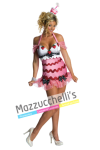 Costume Sexy Torta divertente sexy - Mazzucchellis