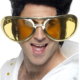 Occhiali Grandi Anni ’70 disco fever Elvis Presley - Mazzucchellis