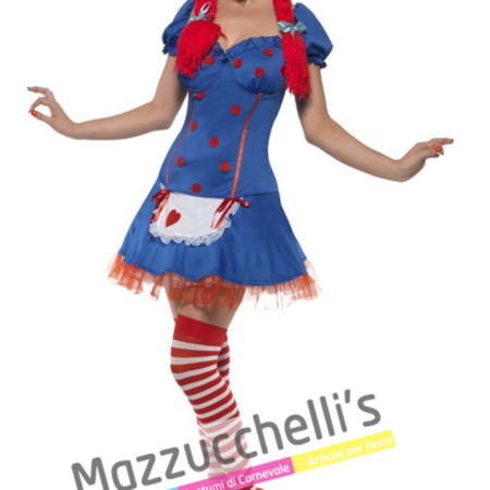 costume baby doll bambola - Mazzucchellis