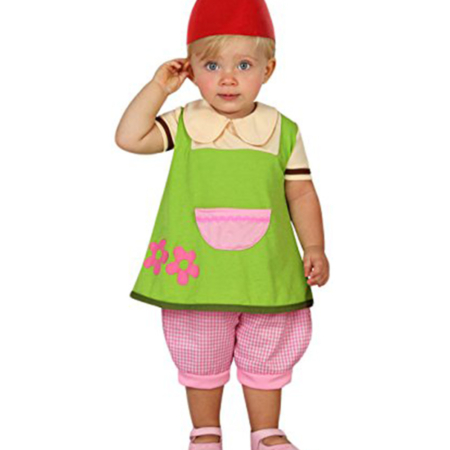 costume bambina neonata follettina carnevale halloween o altre feste a tema - Mazzucchellis