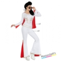 costume donna cantante famoso Elvis Presley carnevale halloween o altre feste a tema - Mazzucchellis