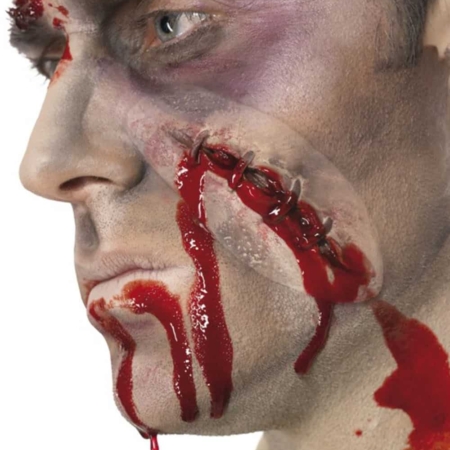 cicatrici taglio con sangue horror halloween carnevale e altre feste a tema - Mazzucchellis