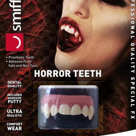 denti vampiro horror halloween carnevale feste a tema - Mazzucchellis