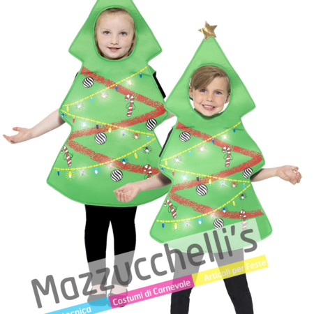 Costume Bambino Albero di Natale - Mazzucchellis