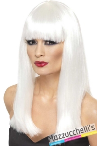 parrucca-bianca-lunga-con-frangia---Mazzucchellis