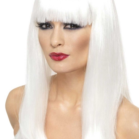 parrucca-bianca-lunga-con-frangia---Mazzucchellis