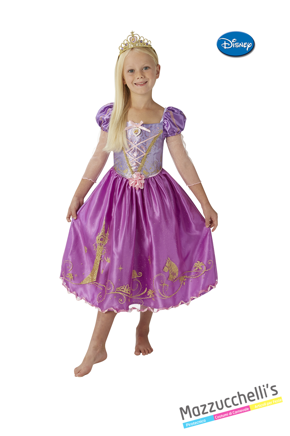Costume Principessa Rapunzel in vendita a Samarate Varese da Mazzucchellis