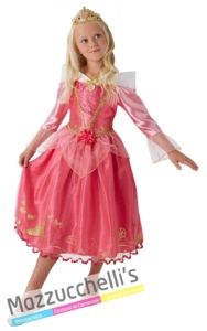 Costume Bambina Bella Addormentata Aurora - Ufficiale Disney™