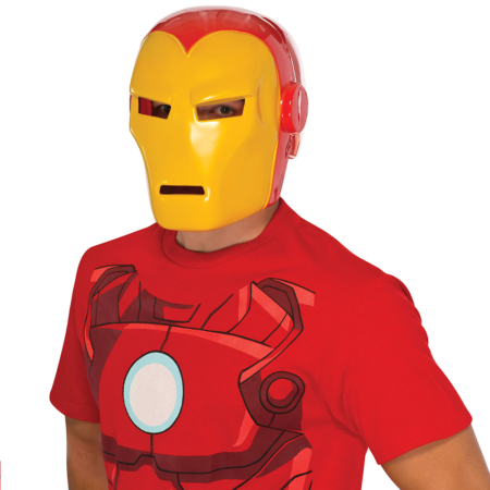 maschera iron man supereroe originale marvel - Mazzucchellis
