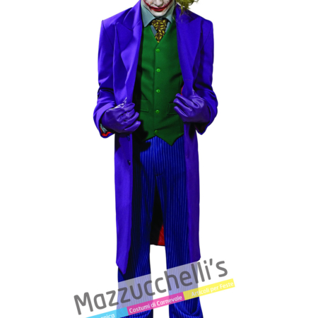 Costume Joker di Batman Deluxe - MAZZUCCHELLIS