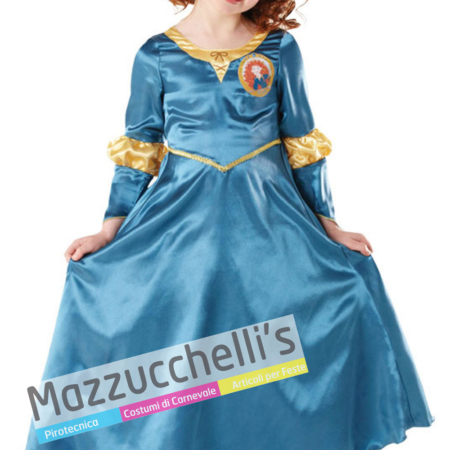 Costume Ribelle The Brave – Ufficiale Disney™ - Mazzucchellis