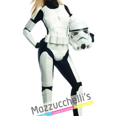 Costume Sexy Stormtrooper – Ufficiale Star Wars Disney™ - Mazzucchellis