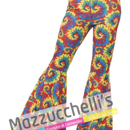 Pantaloni Zampa Colorati - Mazzucchellis