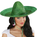 cappello sombrero messicano colorato verde - Mazzucchellis