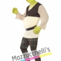 Costume da uomo del cartone animato Shrek