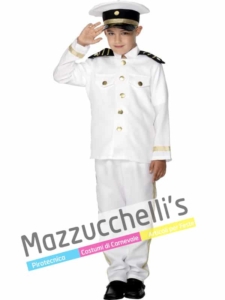 Costume Bambino Capitano della Marina