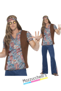 costume hippie anni 50 70 - Mazzucchellis