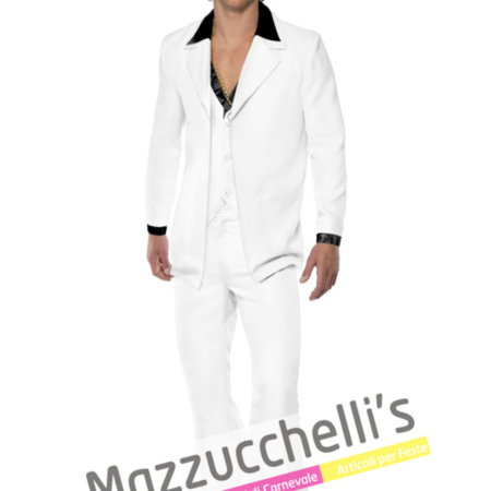 Costume John Travolta la febbre del sabato sera - Mazzucchellis