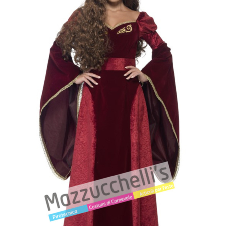 Costume Regina Medievale - Mazzucchellis