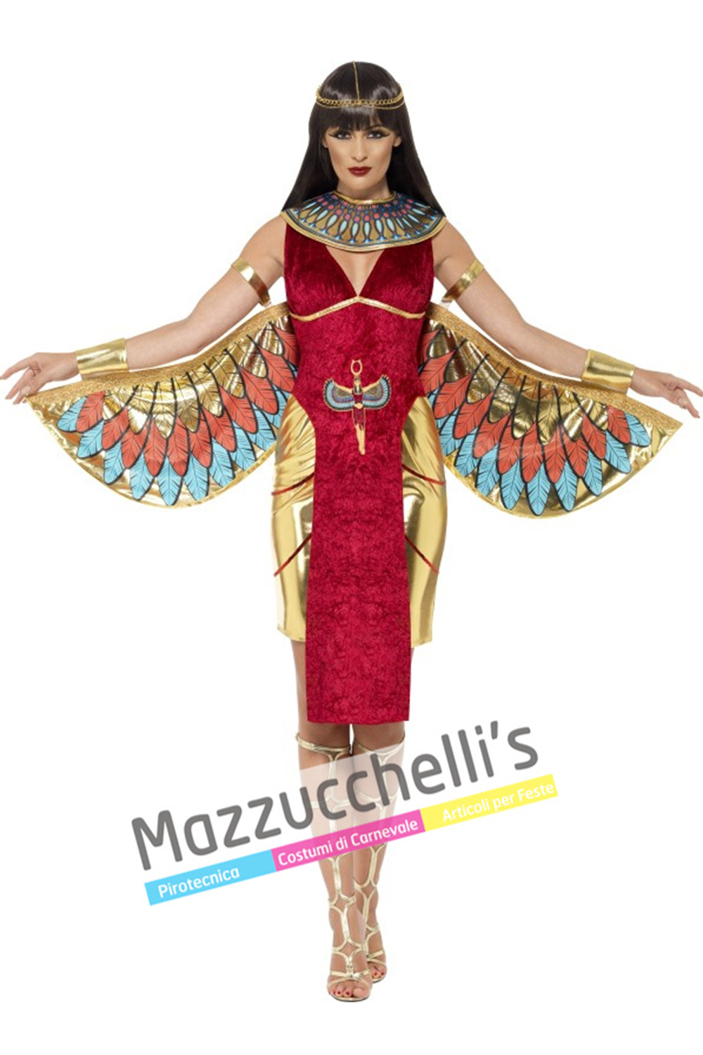 Costume Cleopatra in vendita a Samarate Varese da Mazzucchellis