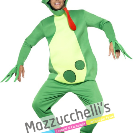 costume animale principe ranocchio - Mazzucchellis