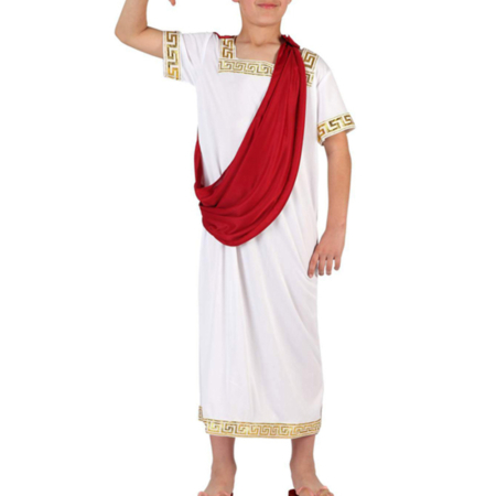 costume bambino imperatore romano carnevale halloween o altre feste a tema - Mazzucchellis
