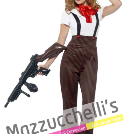 costume donna gangster anni '20 mafiosa - Mazzucchellis