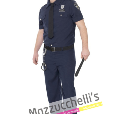 costume poliziotto lavori mestieri - Mazzucchellis
