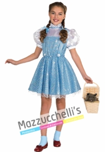 Il costume da bambina del fantastico film "IL MAGO DI OZ"