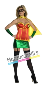 Costume Donna eroina Supereroe Sexy Robin™ - Ufficiale