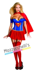 Costume Donna Sexy SuperGirl™ - Ufficiale