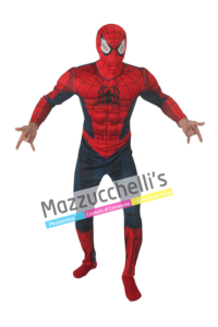 Costume Adulto Spiderman™ Muscoloso – Ufficiale - Mazzucchellis