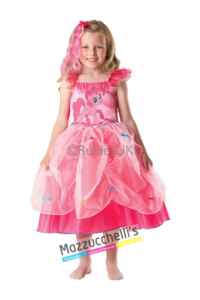 Costume Bambina Pony Rosa- Ufficiale Disney™ - Mazzucchellis
