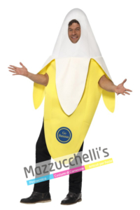 Costume Banana Frutta divertente - Mazzucchellis