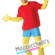 Costume Bart Simpson Ufficiale - Mazzucchellis