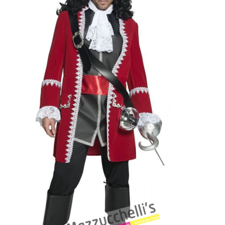 Costume Capitano dei Pirati film - Mazzucchellis