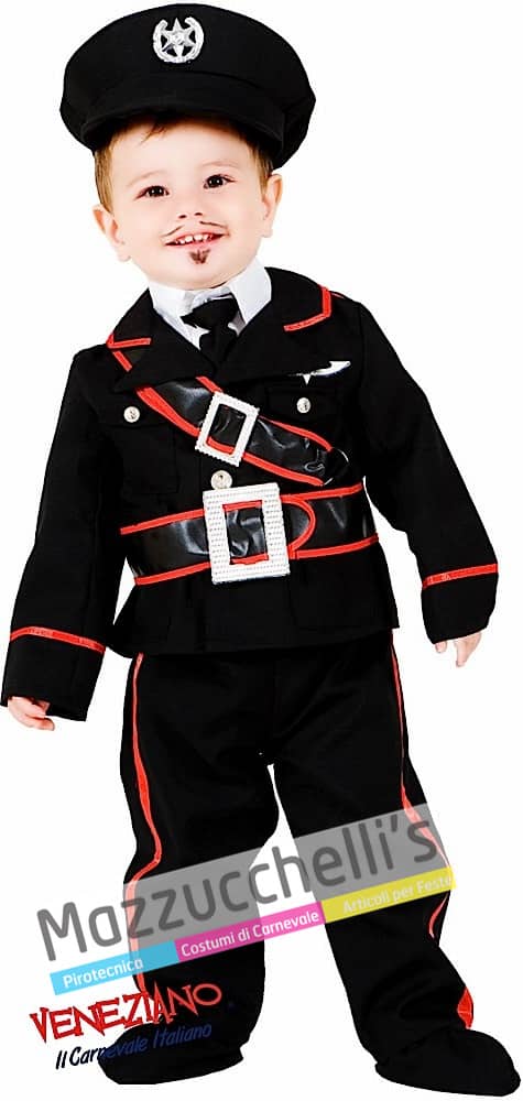 Costume Carabiniere in vendita a Samarate Varese da Mazzucchellis