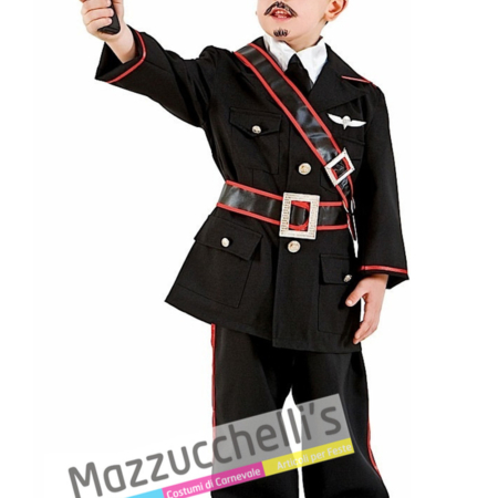 Costume Carabiniere - Mazzucchellis