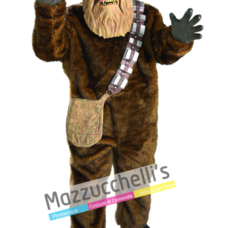 Costume Chewbacca Deluxe – Ufficiale Star Wars Disney™ - Mazzucchellis
