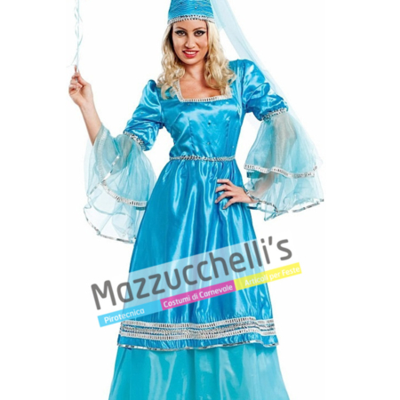 Costume Fata Azzurra - Mazzucchellis
