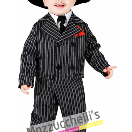 Costume Gangster anni '20 - Mazzucchellis