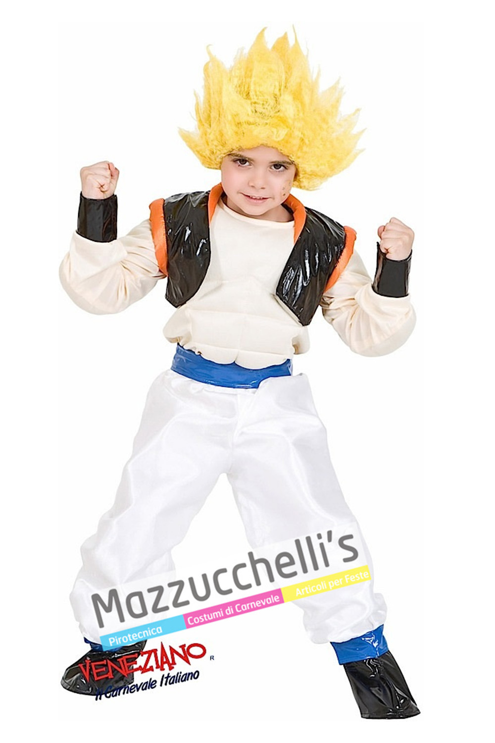 Costume Goku di Dragonball in vendita a Samarate Varese da Mazzucchellis