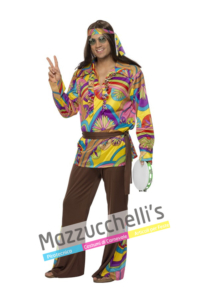 Costume Hippie anni 60 70 - Mazzucchellis