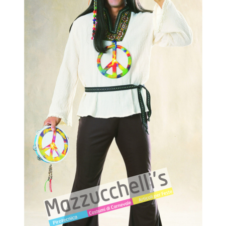 Costume Hippie anni -60 70 - Mazzucchellis