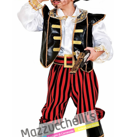 Costume Pirata dei Caraibi - Mazzucchellis