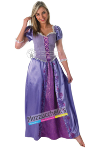 Costume Principessa Rapunzel – Ufficiale Disney™ - Mazzucchellis