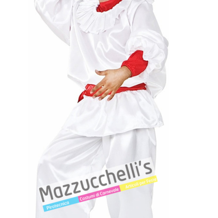 Costume Uomo Pulcinella Maschere del Mondo - Mazzucchellis