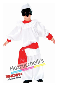 Costume Pulcinella maschere del mondo - Mazzucchellis